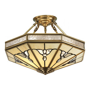 Solid Brass Carved Antique Ceiling Lights Golden Flush Mount Chandelier Unique Kids Room Glass Light Cover Solid Brass Carved Antique Ceiling Lights Golden Flush Mount Chandelier Unique Kids Room Glass Light Cover