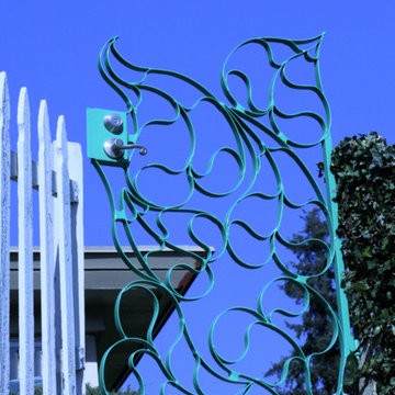 Leaf Garden Gate