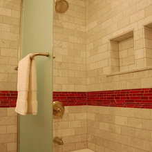 shower niches