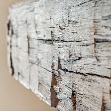 Natural Haven - Fireplace Details
