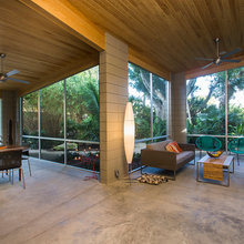 outdoor kitchen