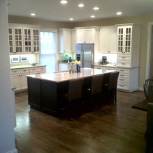light oak flooring