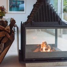 Takk Architecture New Home Cheminees Philippe Fireplace