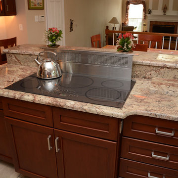 Burke, VA Cherry Kitchen Remodel