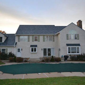 Metal Slate Roofing