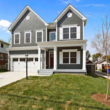 The Fairlington Model in Arlington, Virginia