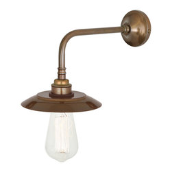 REZNOR INDUSTRIAL WALL LIGHT - Wall Lights