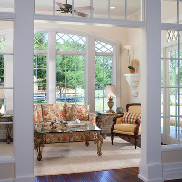 A Sunny Room in an Award Winning Custom Home