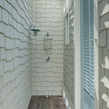 Outside shower