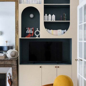 Un cocon familial réinventé à Paris 9ᵉ
