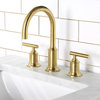 Modern Gooseneck Spout Faucet, Gold