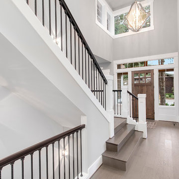 The San Marino Entry | Greater Seattle Area