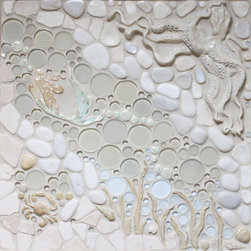 "Ocho And His Lady" Mural - Tile Murals