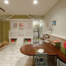 THE house