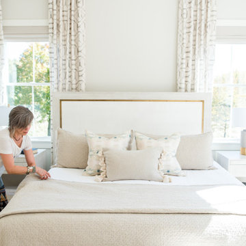 Modern Farmhouse Master Bedroom Suite