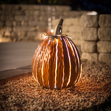 Pumpkin Luminaries