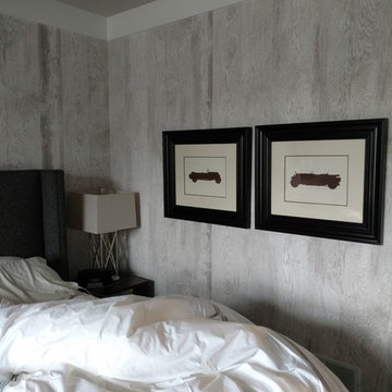 Grey Bedroom