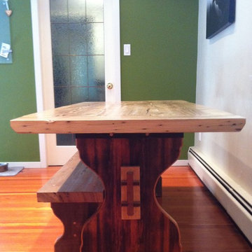 Reclaimed Fir Harvest Table