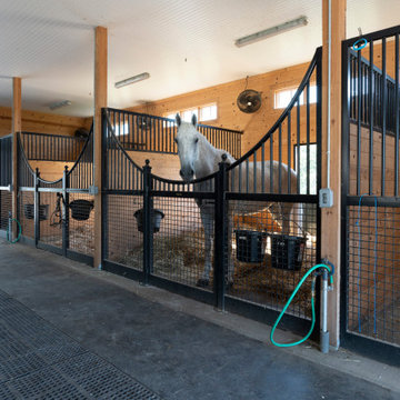 Equestrian Facility Brings Together Form and Function in Middleburg, Virginia