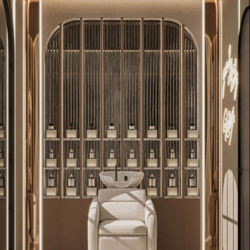Beauty Salon Interior Design | Najran, Saudi Arabia