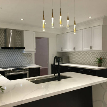 Transitional kitchen