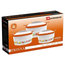3-Piece Thermal Hot Food Containers Set 1, 1.5 and 2.5 l., Orange