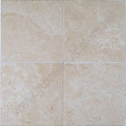 Baja Cream Travertine Tile Tumbled - Home Accessories & Decor
