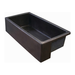 Farmhouse Sink (Bronze) - Kitchen Sinks