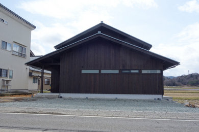 永平寺町の家2
