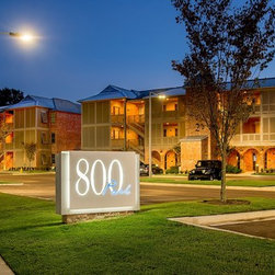 800 Park Luxury Privacy Panels - Exterior Shutters