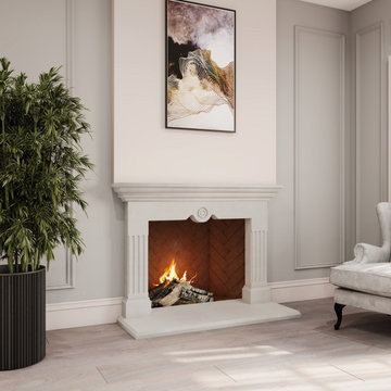 Corinthian Fireplace Surround