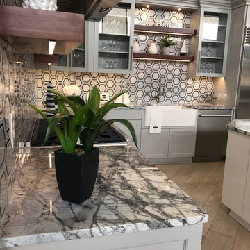 Italian Invisible Gray Marble