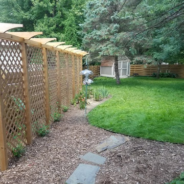 Edible Privacy Screen/Trellis