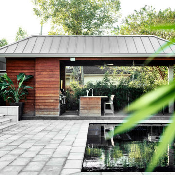 Porch and Backyard Renovation - Old Metairie