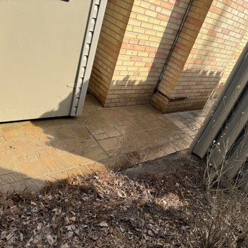 Hardscape Concrete Paver Repair