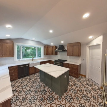 Shipwreck Kitchen Overhaul in Elma, NY
