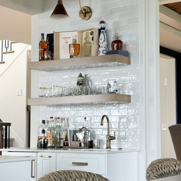 The Lakeshore Remodel: Relaxed Coastal Living