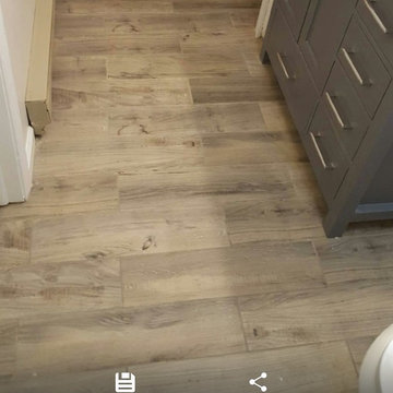 Bathroom remodel