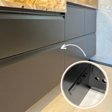 Bathroom Vanity In-Drawer Outlets