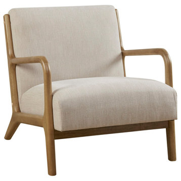 Gewnee Lounge Chair, Cream