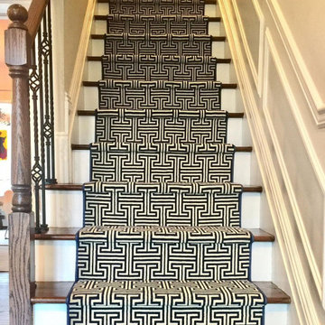 Labyrinth Stair Runner