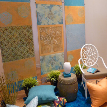Sherwin Williams showroom display