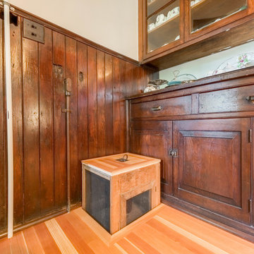 Dumbwaiter In Working Condition at Mackie House, Vernon BC
