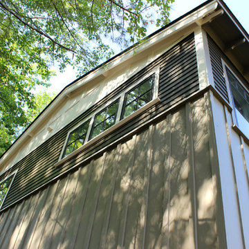 Master Bedroom Exterior