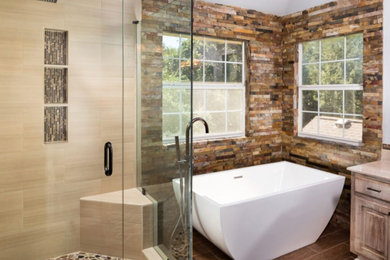 Bathroom - contemporary bathroom idea in San Francisco