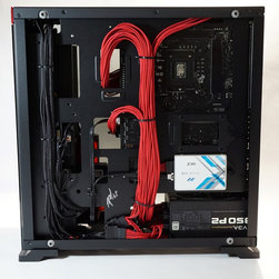 Glass Computer Case - Home Electronics