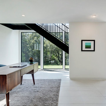 Austin, Texas Modern Home-Alaska White Oak