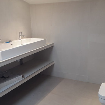 APRES - Salle de bain suite parentale (sous combles)