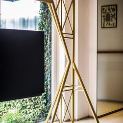 Geometric window TV display at Stella McCartney - Products