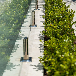 Silver Porcelain Pavers - Landscaping Stones and Pavers